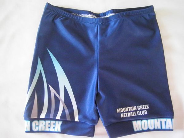 Griffith Netball Association Stock Bike Pants Navy