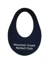Mountain Creek Netball Club - small visor